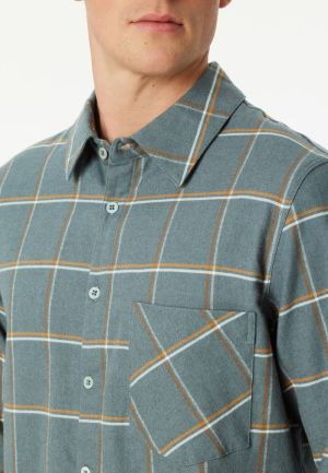 Lange pyjama flanel MINERAAL