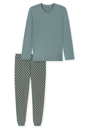 Lange pyjama Casual Essentials MINERAAL