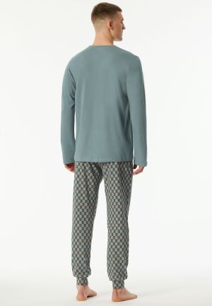 Lange pyjama Casual Essentials MINERAAL