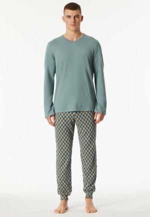 Lange pyjama Casual Essentials MINERAAL