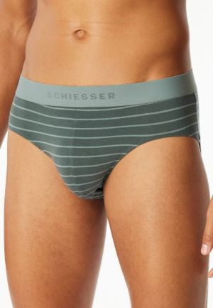 Rioslip set van 3 meerkleurig GROEN-BLAUW