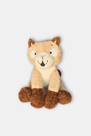 Woody small toy kat BEIGE