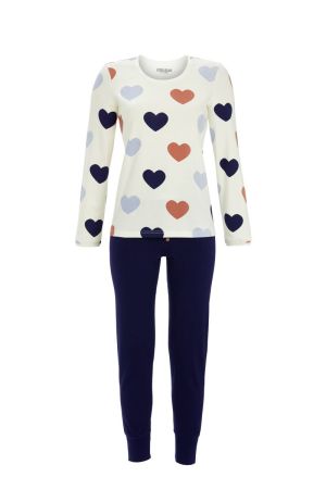 Pyjama hartjes MEERKLEURIG