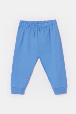 Babypyjama Kat BLAUW
