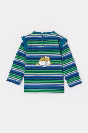 Babypyjama Duif Wanda PETROL