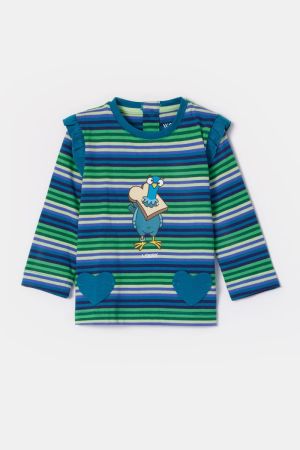 Babypyjama Duif Wanda PETROL