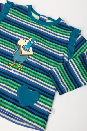 Babypyjama Duif Wanda PETROL