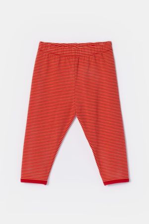 Babypyjama Nighttime Hero ROOD-ORANJE