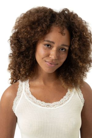 Wool Expressive Top OATMILK