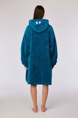 Cuddle sweater kids PETROL