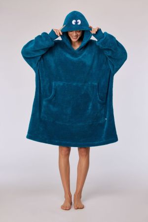 Cuddle sweater kids PETROL