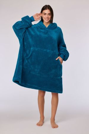 Cuddle sweater teens PETROL