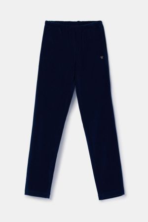 Herenpyjama blauwe streep BLAUW