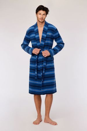 Kamerjas blauwe streep BLAUW