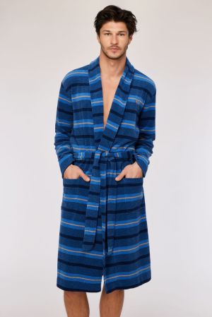 Kamerjas blauwe streep BLAUW