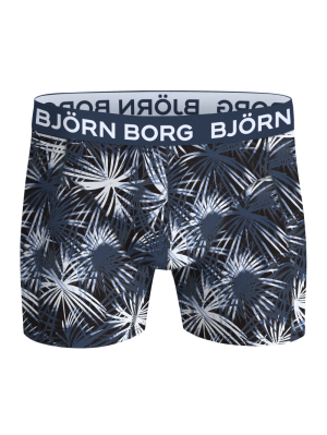 Cotton Stretch Boxer 3P NAVY
