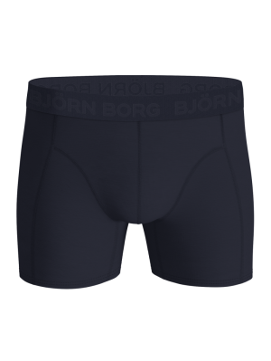 Cotton Stretch Boxer 3P NAVY