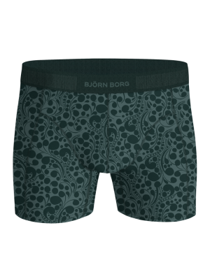 Cotton Stretch Boxer 2P KAKI