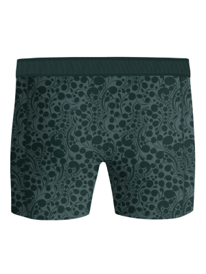 Cotton Stretch Boxer 2P KAKI