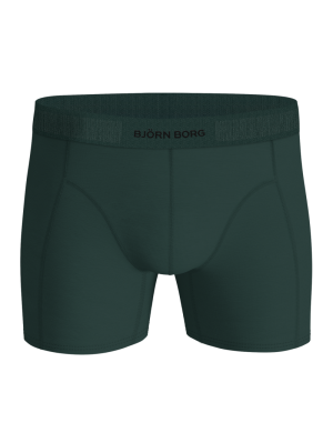 Cotton Stretch Boxer 2P KAKI
