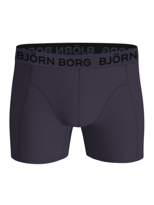Bamboo Cotton Blend Boxer 3P MEERKLEURIG