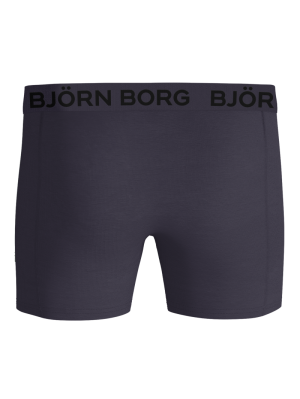Bamboo Cotton Blend Boxer 3P MEERKLEURIG