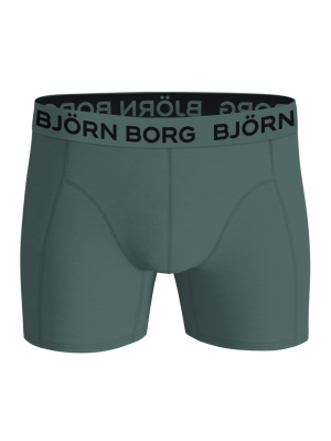 Bamboo Cotton Blend Boxer 3P MEERKLEURIG