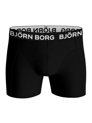 Bamboo Cotton Blend Boxer 3P MEERKLEURIG