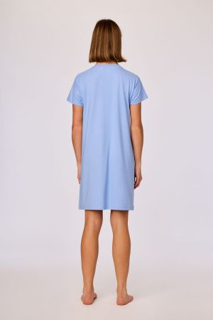Slaapkleedje tijger BLAUW