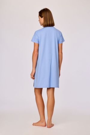 Slaapkleedje tijger BLAUW