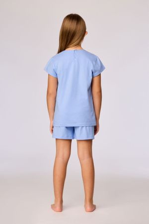 Meisjespyjama BLAUW