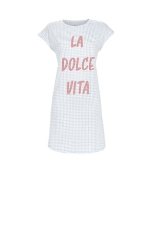 Nachthemd La Dolce Vita BLAUW
