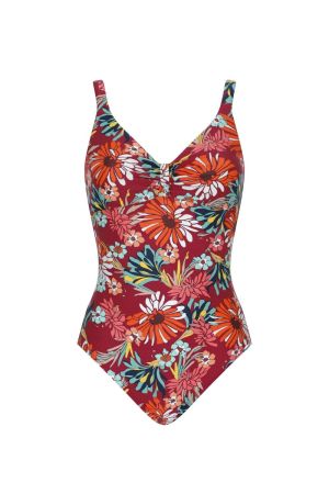 Sunflair badpak gebloemd MEERKLEURIG