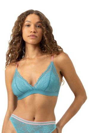 POETRY STYLE triangle bh TEAL DREAM
