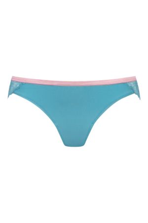 POETRY STYLE slip TEAL DREAM