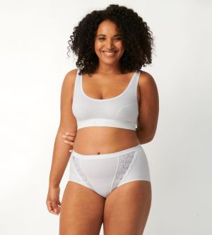 Sloggi Chic Maxi 4-pack BLUE