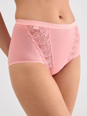 Sloggi Chic Maxi 4-pack SOFT PINK