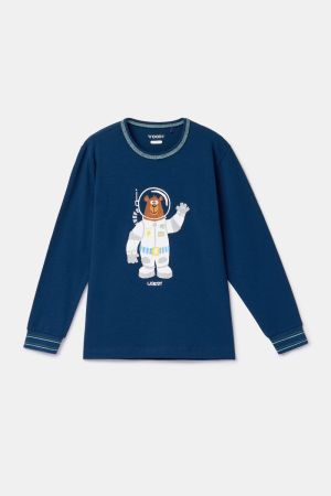 Pyjama Galaxy NAVY BLUE