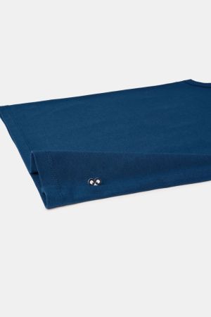 Jongens singlet NAVY BLUE