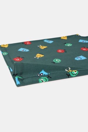 Jongens singlet GROEN