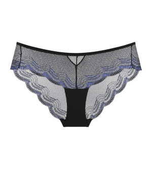 Comfort Glam hipster ZWART