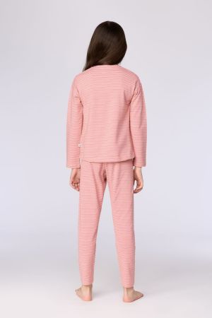 Meisjespyjama Aliens ROZE