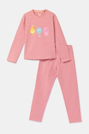 Meisjespyjama Aliens ROZE