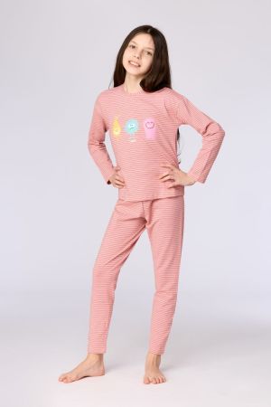 Meisjespyjama Aliens ROZE