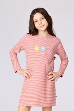 Nachtkleed Aliens ROZE