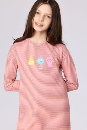 Nachtkleed Aliens ROZE