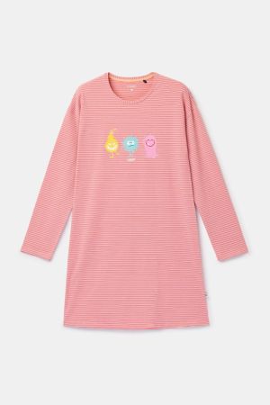 Nachtkleed Aliens ROZE