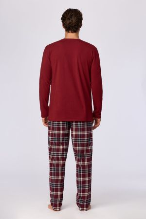 Pyjama geruit BORDEAUX