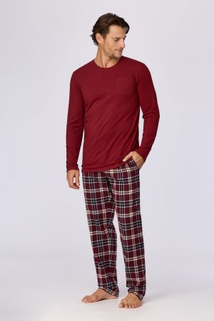 Pyjama geruit BORDEAUX