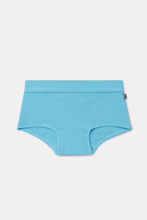 Meisjes short, duo pak BLAUW